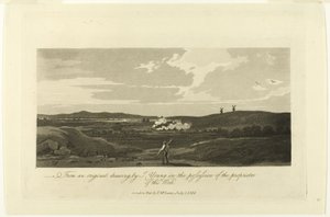 Landschap door J. Young