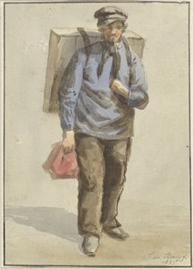 Portret van Gerrit van Schoorl door J. de Kruyff