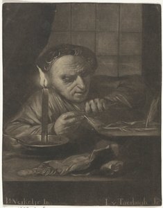 Pennensnijder door J. van Taerlingh