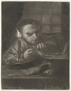Pennensnijder door J. van Taerlingh