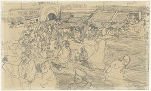 Arabische markt