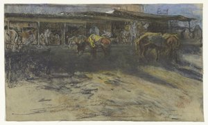Pakezels op de Grote Markt in Tanger door Jac van Looij