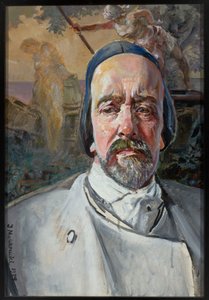Zelfportret door Jacek Malczewski