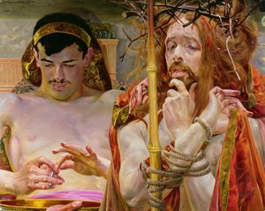 Christus met Pilatus