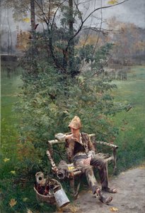  door Jacek Malczewski