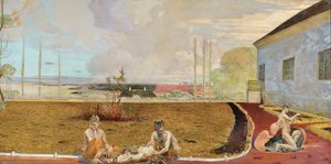 Mijn ziel, uit de cyclus „Mijn leven“ door Jacek Malczewski