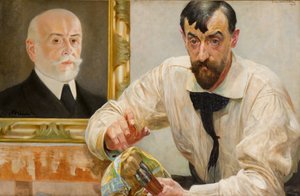  door Jacek Malczewski
