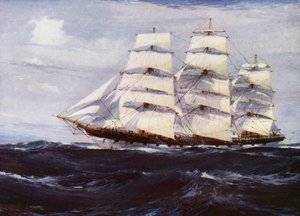Clipper Schepen: Benvenue door Jack (after) Spurling