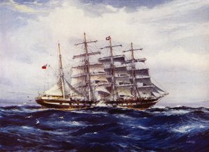 Clipper Schepen: Medway door Jack (after) Spurling