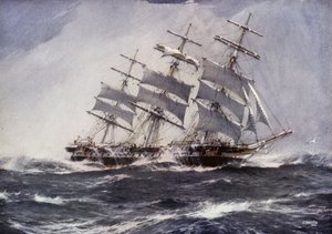 Clipper Schepen: Sobraon door Jack (after) Spurling