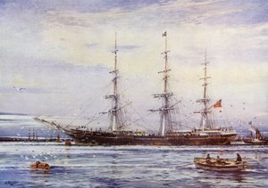Clipper Schepen: Tweed door Jack (after) Spurling