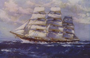 Zeilschip Taranaki