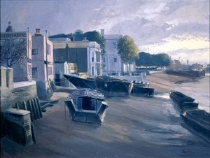 Avond - Greenwich door Jack Dennis Pountney