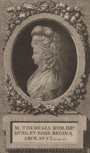 Marie-Thérèse, Heilige Roomse keizerin door Jacob Adam