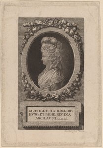 Marie-Thérèse, Heilige Roomse Keizerin door Jacob Adam