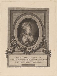 Marie-Thérèse, Heilige Roomse Keizerin door Jacob Adam