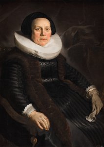 Portret van een vrouw