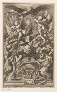 Portret van Ferdinand van Beieren door Jacob Andreas Fridrich (I)