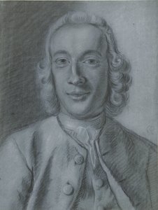 Portret van een onbekende man door Jacob Appel (I)