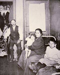 Immigrantenfamilie, Lower East Side, New York City, ca.1910