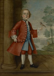 Portret van John Gerry, 1745