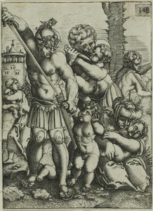 De Slachting van de Onschuldigen door Jacob Binck