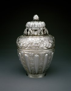 Gemberpot met Deksel, c.1677 door Jacob Bodendick