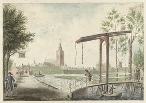 Gezicht op Naarden