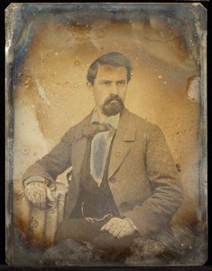 [Portret van een zittende man met een baard van Van Dyke].