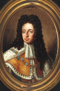 Willem III (email) door Jacob Christian