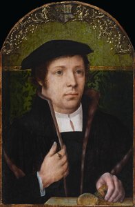 Bartholomeus Rubens, 1530 door Jacob Claesz. van Utrecht