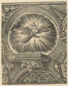 De Heilige Geest door Jacob Cornelisz van Oostsanen