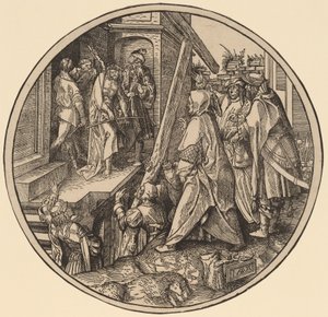 Ecce Homo door Jacob Cornelisz van Oostsanen