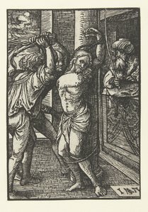 Geseling van Christus door Jacob Cornelisz van Oostsanen