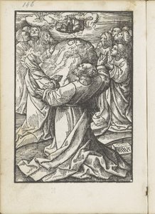 Hemelvaart door Jacob Cornelisz van Oostsanen