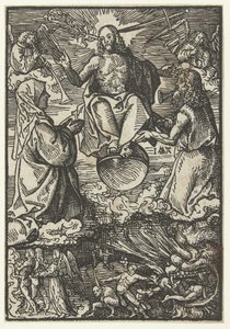 Het Laatste Oordeel door Jacob Cornelisz van Oostsanen