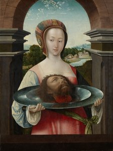 Salome met het hoofd van Johannes de Doper, 1524