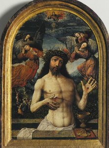 De Man van Smarten door Jacob Cornelisz van Oostsanen