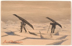 Zeehondenjacht door Jacob Danielsen