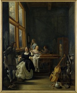 Na het Ontbijt, 1601-50