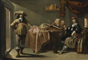 Liefdadigheid in een Notariskantoor