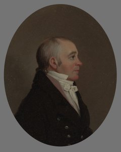 Mr. Benjamin Schaum door Jacob Eichholtz