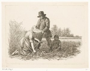 Aardappelrooiers Studie-prentwerk / Etudes gravées (series title)