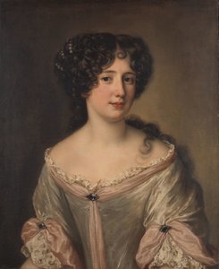Portret van La Duchessa Mancini Colonna (1646-1699)