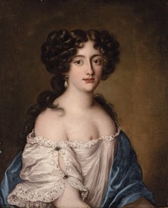 Portret van Ortensia Mancini als Aphrodite
