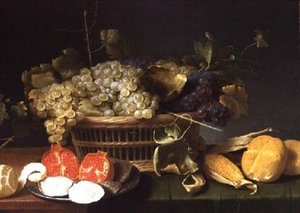 Stilleven van Vruchten