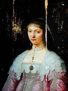 Portret van een jonge vrouw