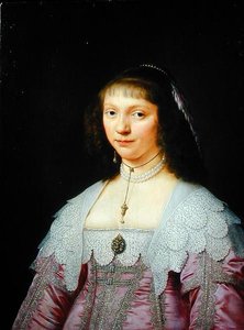 Portret van een jonge vrouw