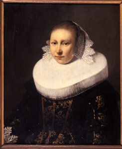 Portret van een jonge vrouw