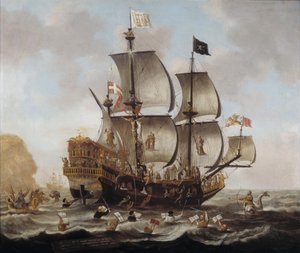 De kerk als schip door Jacob Gerritsz Loef